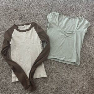 Brandy Melville (John Galt) Adorable Top Bundle